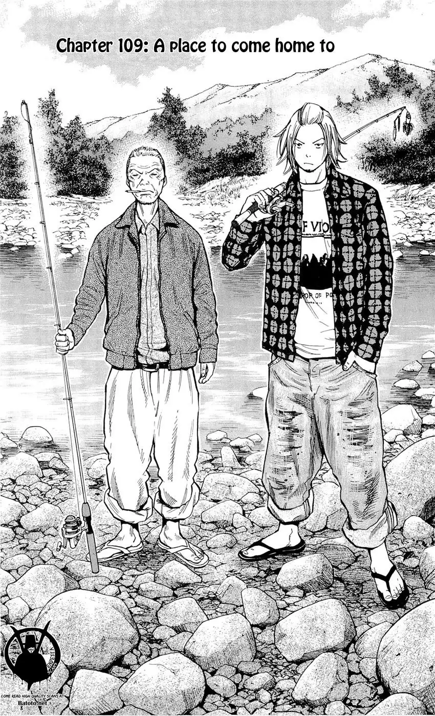 Clover (TETSUHIRO Hirakawa) Chapter 109 3